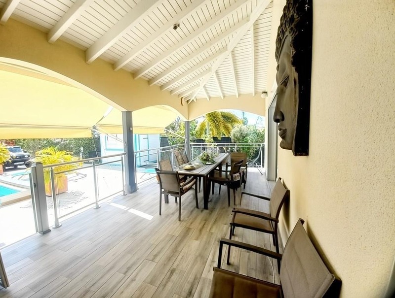 Ensemble immobilier, 2 villas avec piscine à vendre 6 pièces SAINTE ANNE GISSAC (971)