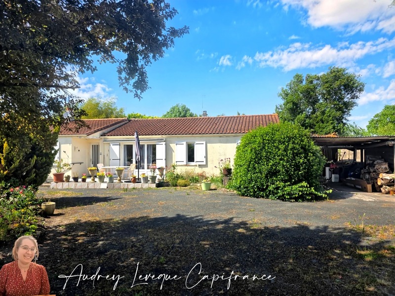 Maison viager à vendre occupé 6 pièces SAINT CREPIN (17)