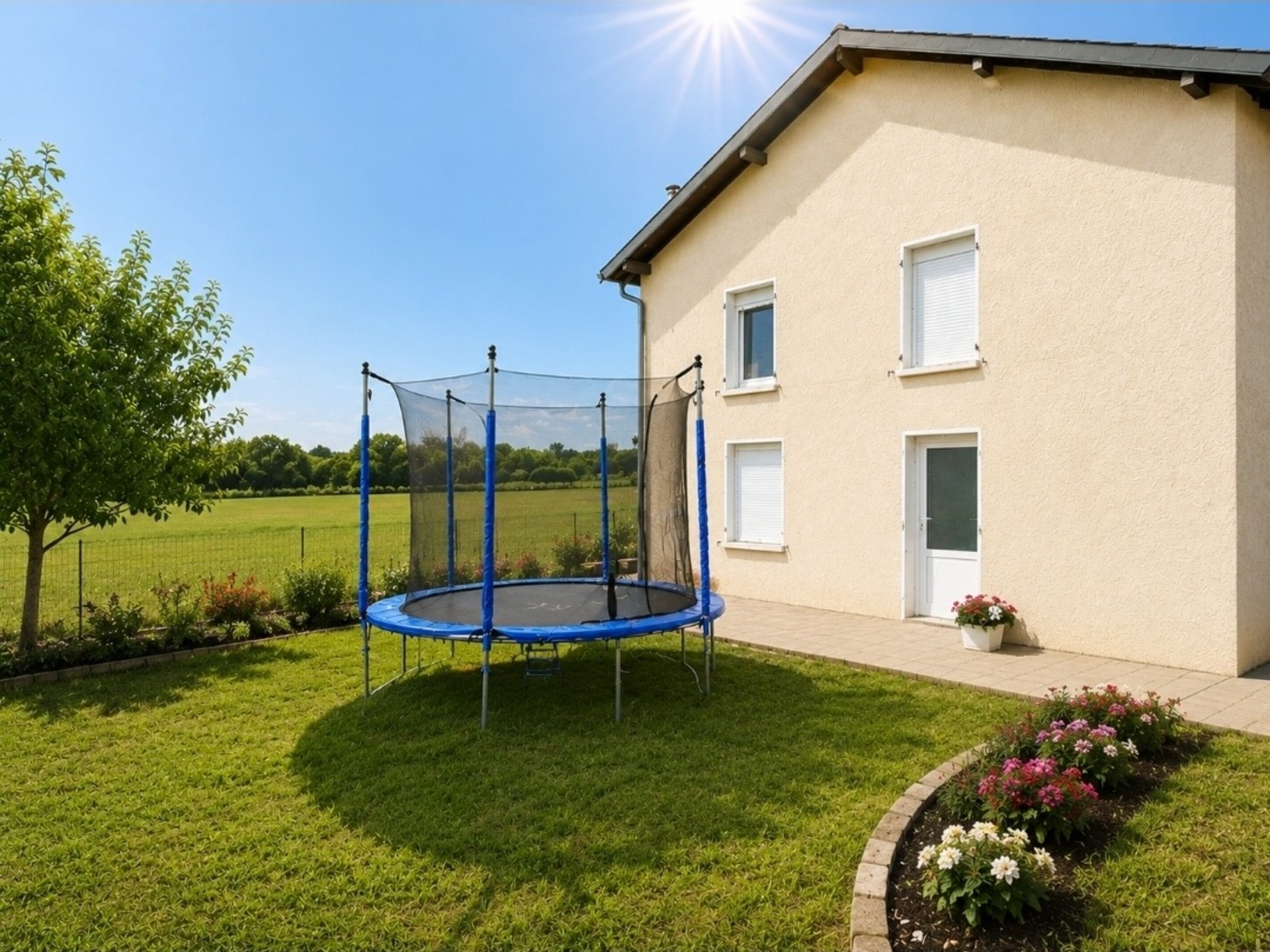 MAISON / IMMEUBLE à vendre Secteur CHATENOIS (88) 2 APPARTEMENTS T3 & T4 loués Rentabilité 9,6 %