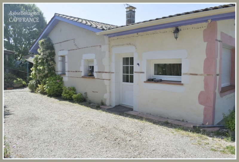 Maison individuelle plain-pied- 146m2- garage- Terrain 1800m2