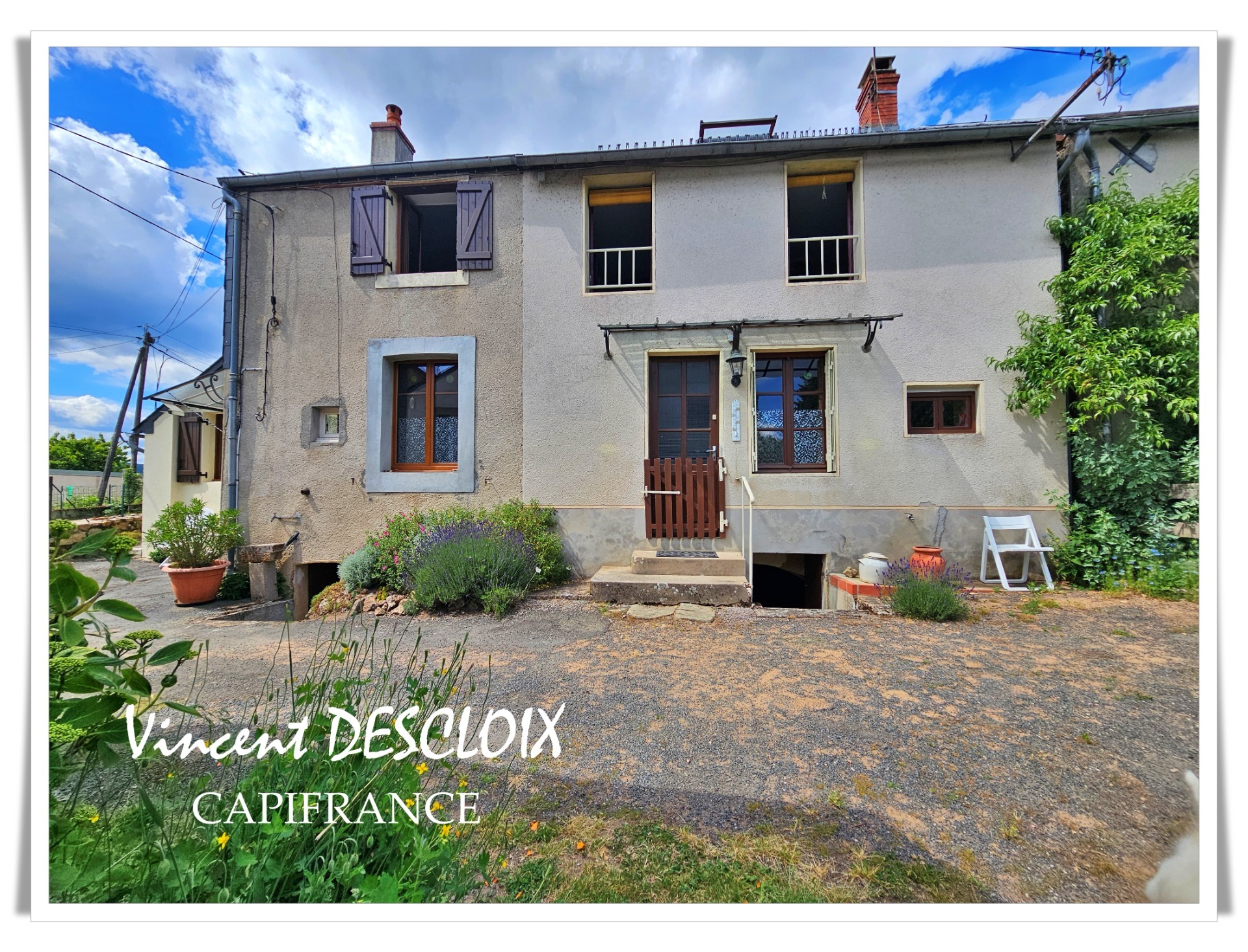 Maison à vendre 6 pièces CUSSY EN MORVAN (71) terrain 476m²