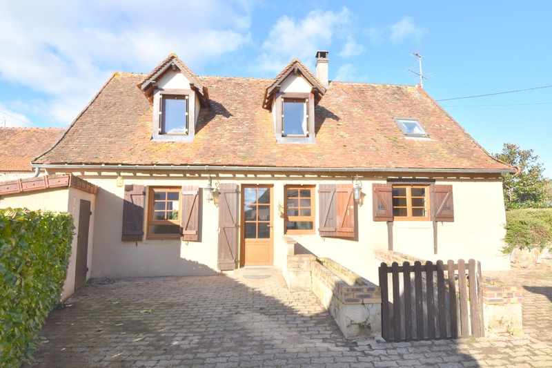 Dpt Saône et Loire (71), à vendre LA MOTTE SAINT JEAN maison P4