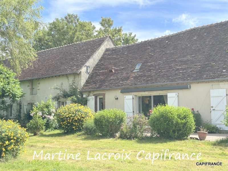 Dpt SARTHE (72), à vendre AVEZÉ - PROPRIÉTÉ P8 de 166 m² - Terrain de 1H500