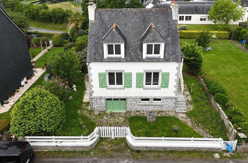 EXCLUSIVITÉ - RARE SUR LE MARCHÉ - Maison à vendre 4 pièces PLONEVEZ DU FAOU (29)