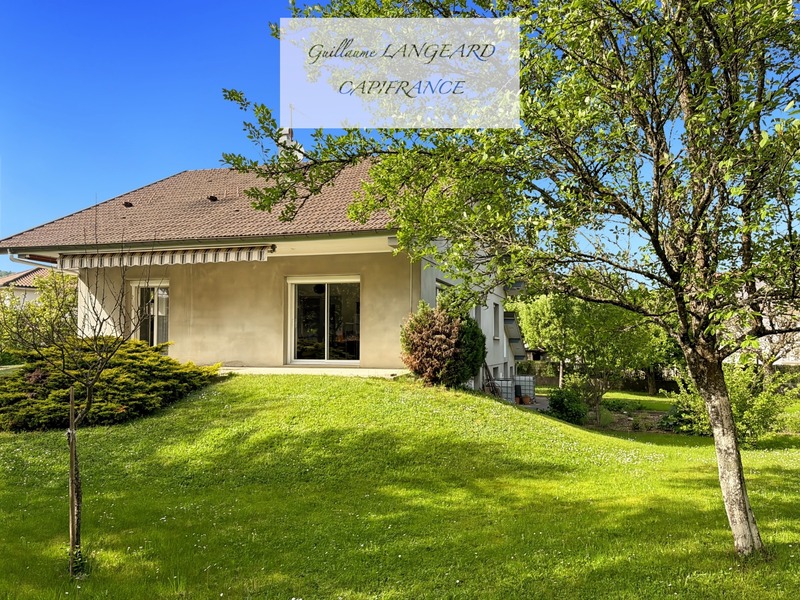 GROISSIAT (01) - MAISON SPACIEUSE 6 PIÈCES – 163 m² – TERRAIN 1763 m²