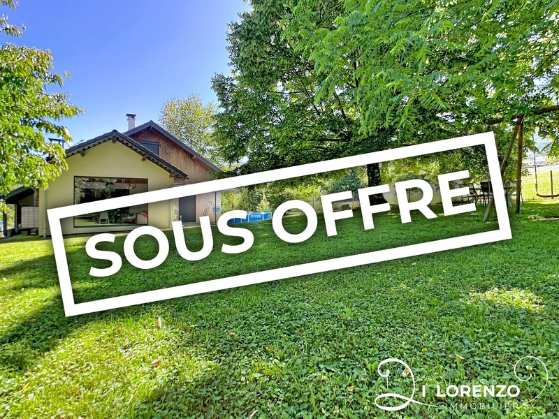 Maison à vendre 6 pièces SAINT-PAUL-SUR-YENNE (73)