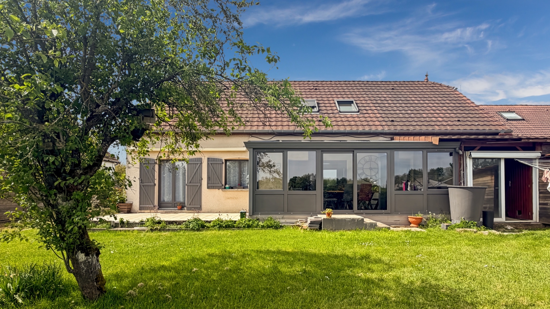 MAISON INDIVIDUELLE à rafraîchir