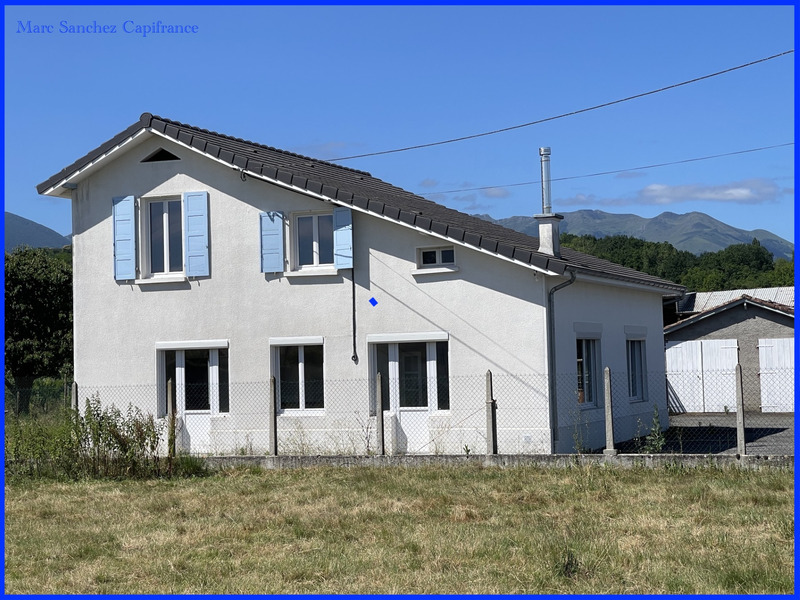 Nay (64) Maison à vendre 8 pièces 158 m2 avec 2 garages + Ateliers et dependances sur 5668 m2 de terrain