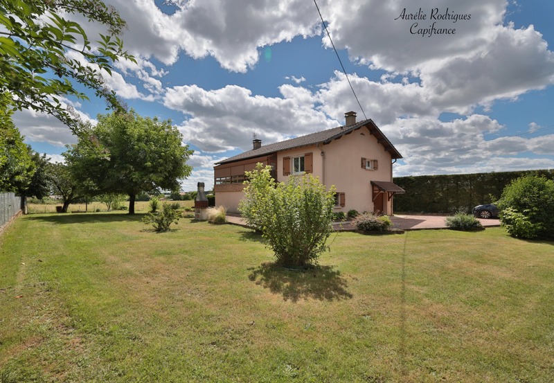 Maison à vendre 5 pièces REPLONGES (01)