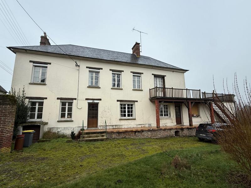 Maison à vendre 6 pièces proche de GRISY LES PLATRES (95)