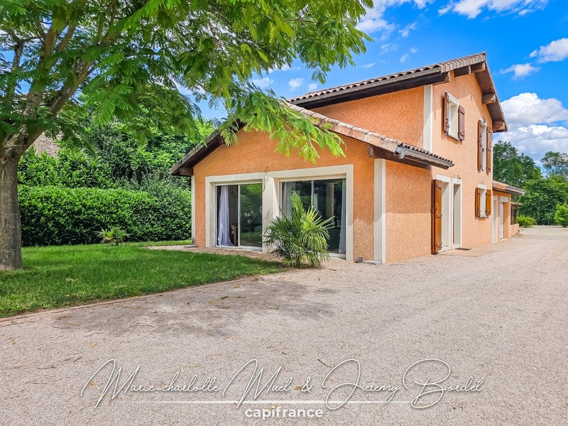 Maison 4 chambres + garage + dépendance aménagée