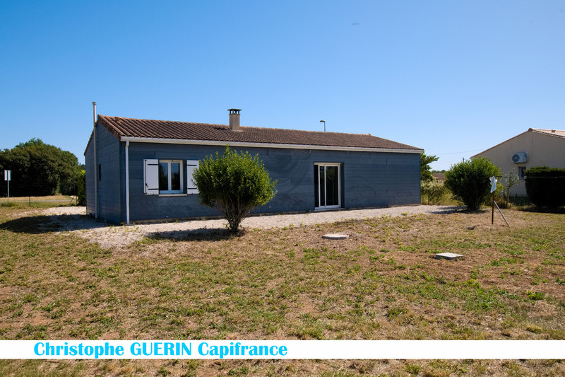 À VENDRE – Magnifique pavillon de plain-pied avec grand terrain de 1 500 m² à Mansle