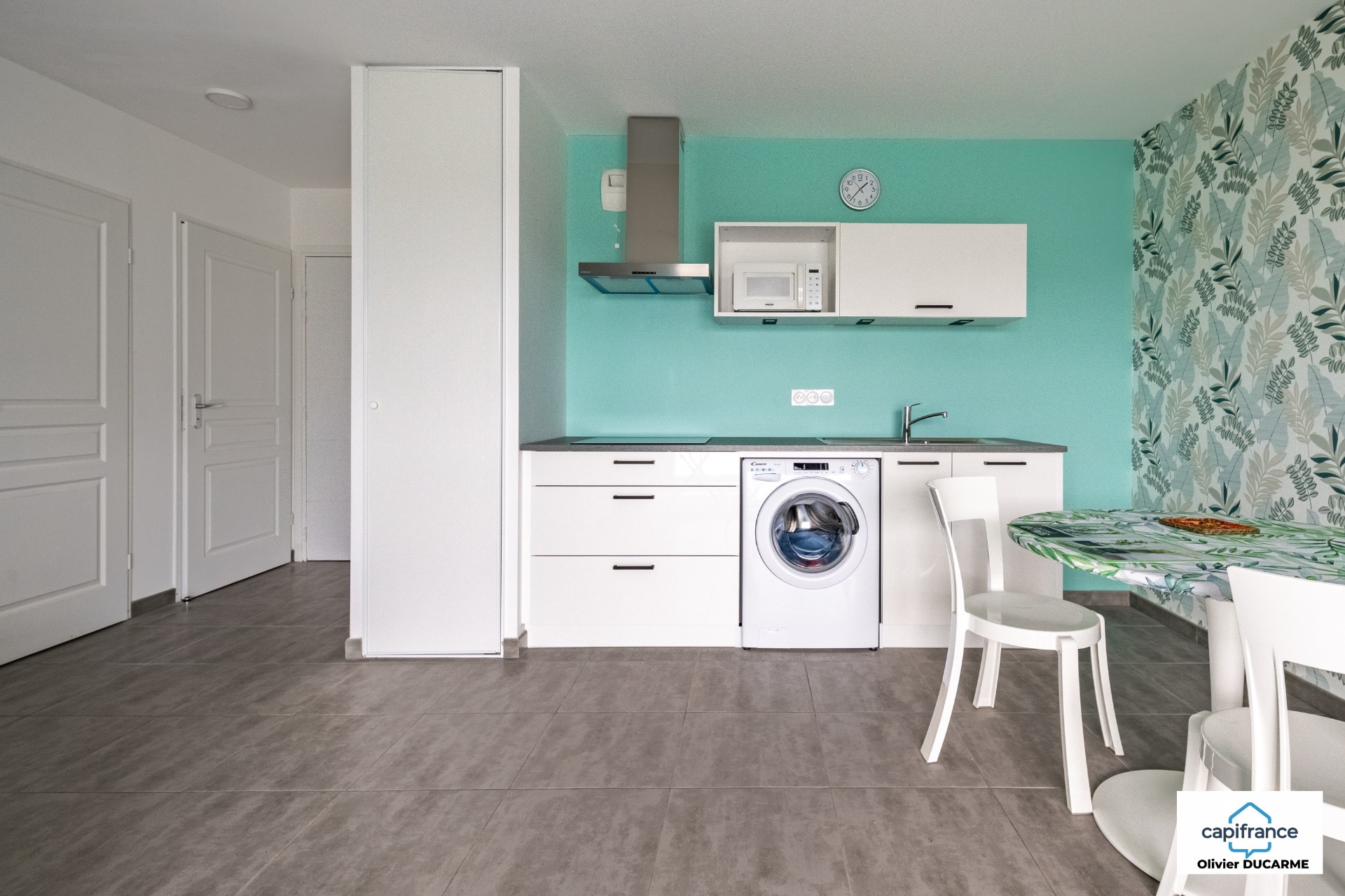 Appartement à vendre 2 pièces QUETIGNY (21) de 40 m² avec balcon de 7 m² et place de parking dans résidence de 2023