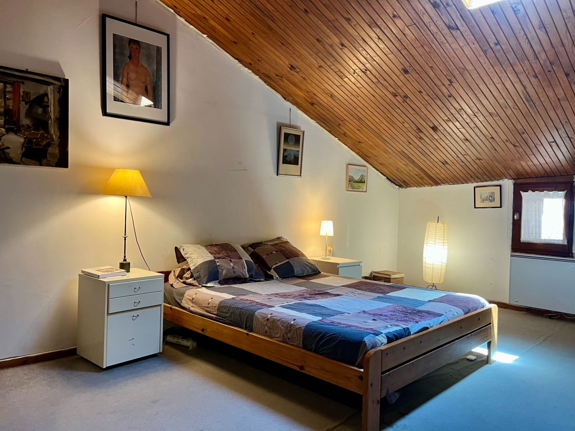 Maison de village en pierre – 101 m² – cœur de Remoulins