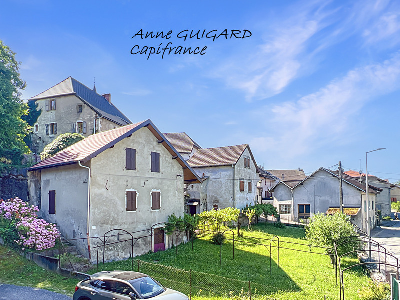 SERRIERES-EN-CHAUTAGNE (73) - 3 pièces avec terrasse et parking, petite copropriété