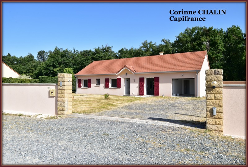 Maison à vendre 5 pièces 108.50 m2 Plain-pied GOUISE (03)