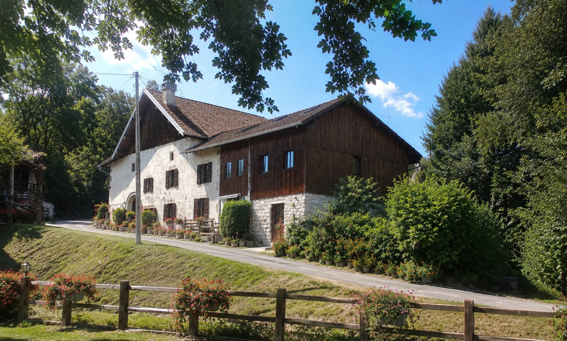 Dpt Vosges (88), à vendre proche GERARDMER - DOMAINE - FERME rénovée T6 + 3 GITES - Spe INVESTISSEURS