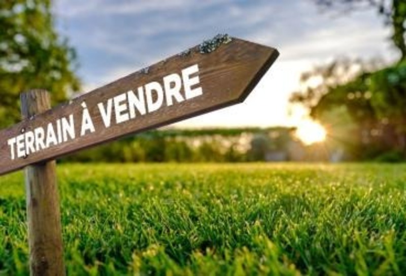 GUEMENE SUR SCORFF TERRAIN A BATIR DE 1003 m² AVEC PERMIS DE EXISTANT