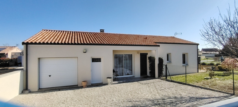 Maison à vendre 6 pièces BRION PRES THOUET (79)