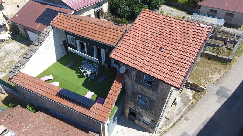 Maison à vendre 5 pièces ORDONNAZ (01)