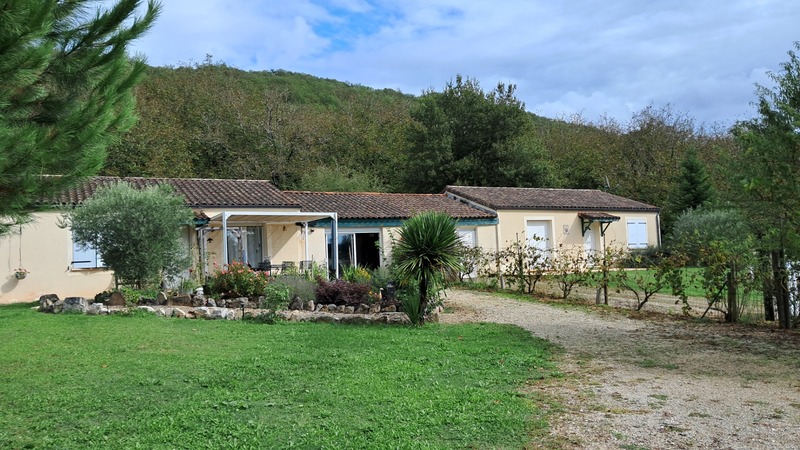 Maison à vendre 11 pièces proche Martel (46)