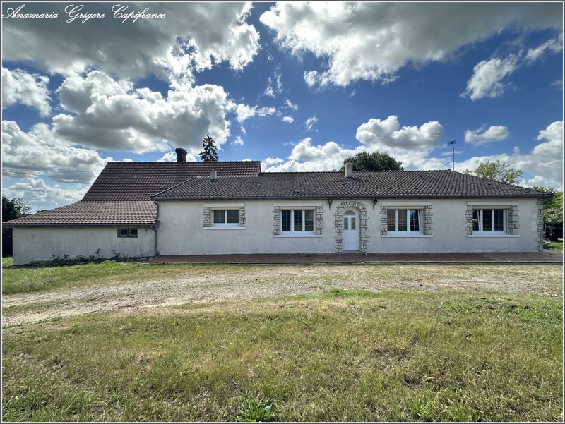 FRIAIZE (28) Maison de plain pied, Surface habitable 160 m², 5 chambres, terrain 4003 m²