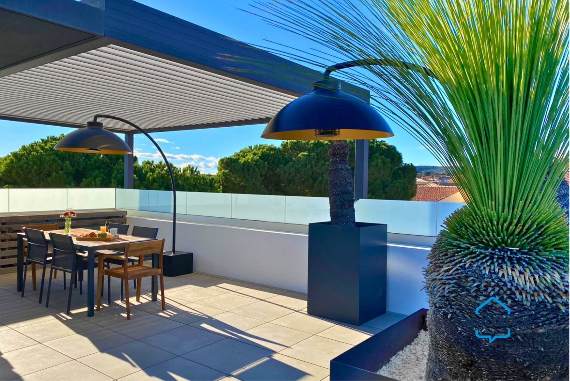 A 10 min de Sète, à Frontignan, Appartement duplex d’exception avec terrasse panoramique de 82 m² – Prestations haut de gamme