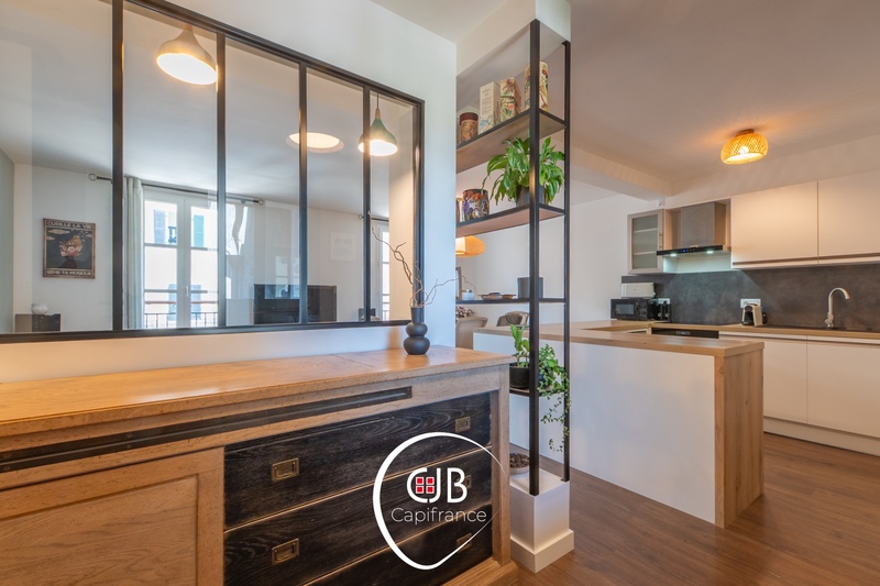 Appartement rénové à Montmélian avec terrasse et vue Mont-Blanc