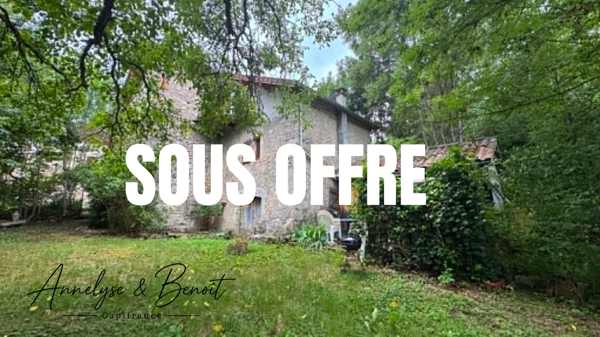 Maison avec jardin et dépendances dans un hameau - LA FAURIE 05