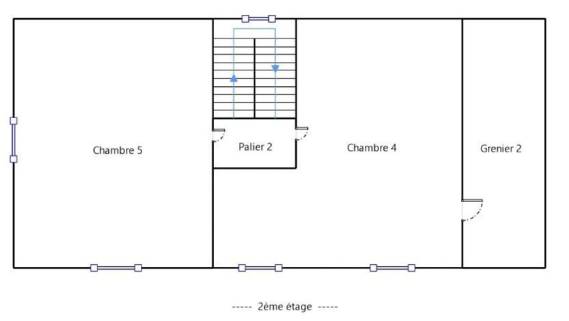 Maison de caractère – 120 m² – 5 chambres entre plage et centre bourg, Plozévet SOUS OFFRE ACCEPTEE