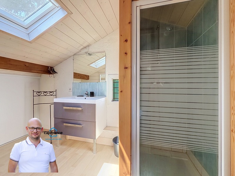 AOSTE, Maison 6 pièces sur plus de 1100m2 de terrain