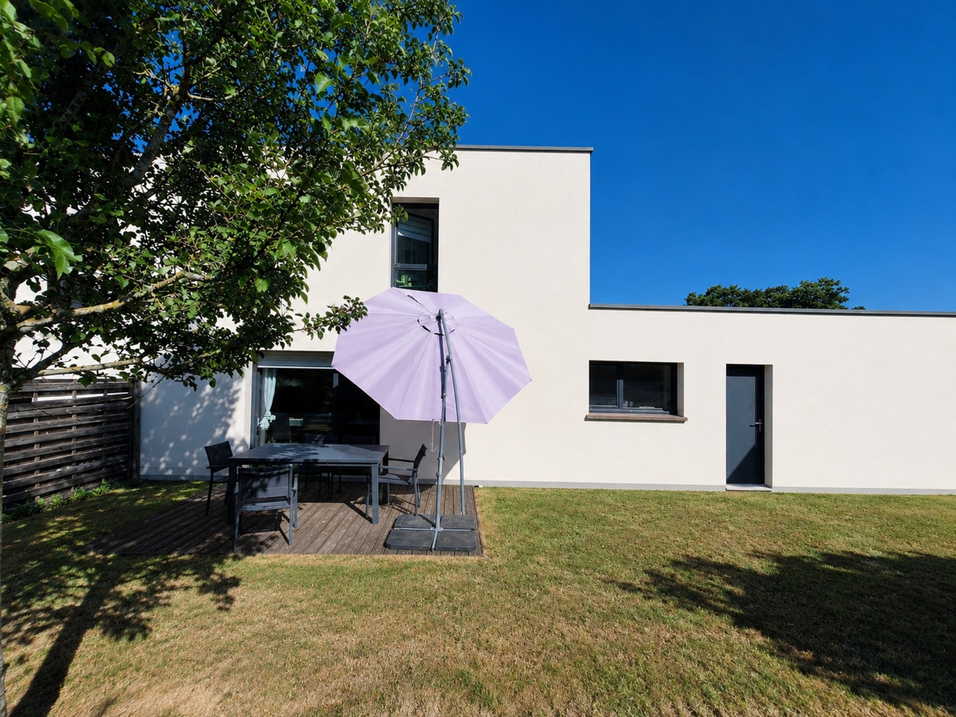 Maison à vendre maison contemporaine 6 pièces SAINT BERTHEVIN (53)