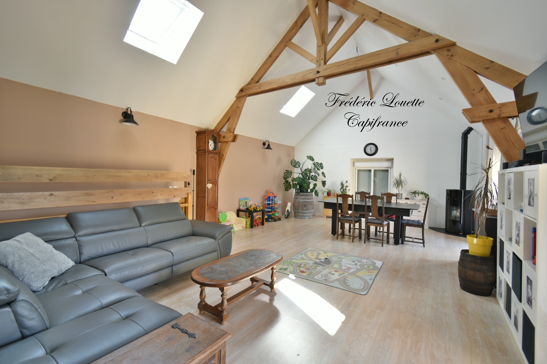 Maison à vendre type longères de 9 pièces 344m² avec terrain, garage