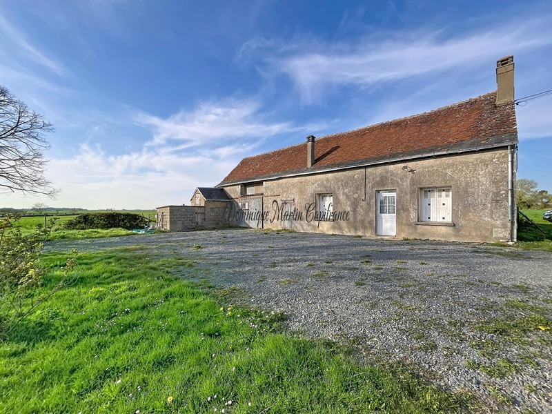 EPEIGNE SUR DEME (37)-Maison à vendre 3 pièces- terrain 2575m²- dépendances