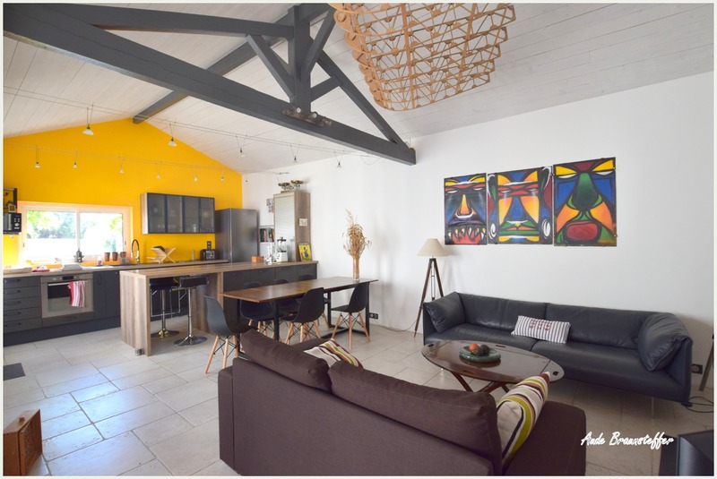 Maison à vendre 5 pièces SAINT CLEMENT DES BALEINES (17), 3 chambres, belle réception