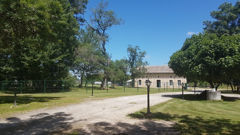 Magnifique propriété - Habitation de 456m² et Hangar de 360m2 à SAINT CHRISTOLY DE BLAYE (33)