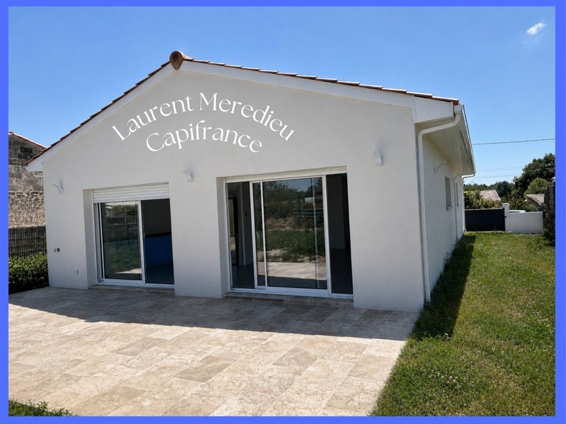 Maison neuve de plain-pied – 3 chambres – Prestations de qualité – Peujard