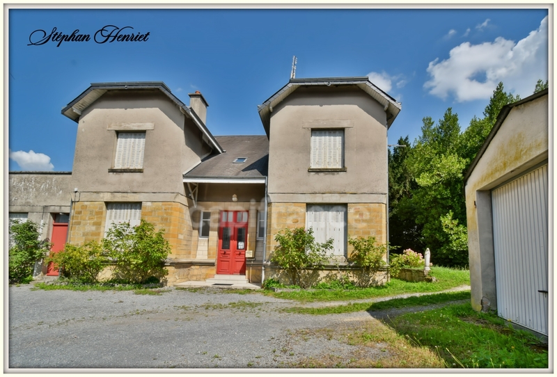 Maison à vendre 10 pièces VOUZIERS (08)