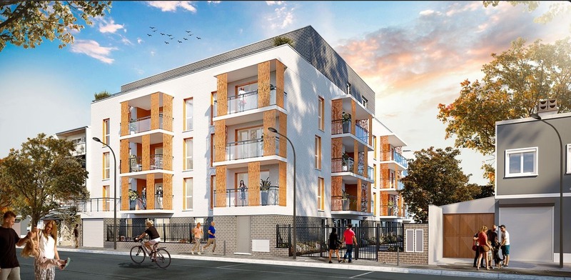 T3 de 68 m² avec terrasse et parking – À moins de 5 km de Paris