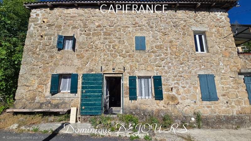 Maison en pierre de caractère – 193 m² habitables – Un projet de vie au cœur des Monts d'Ardèche