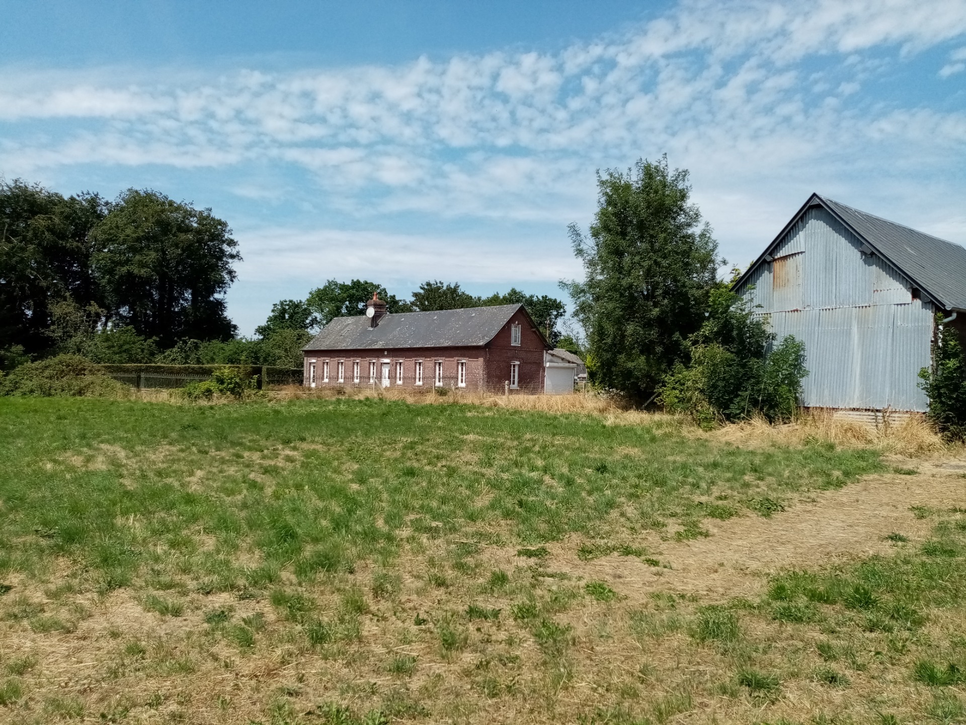 Maison à vendre 3 pièces OURVILLE EN CAUX (76)
