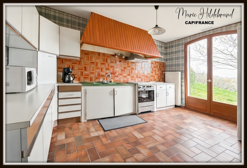 MAISON 104m² de PLAIN-PIED – 3 CHAMBRES – GARAGE – JARDIN + de 2900m²