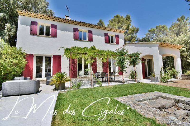 Maison à vendre 7 pièces SAINT MARC JAUMEGARDE (13), de 140 m² sur 1 425 m², 4 chambres, au calme