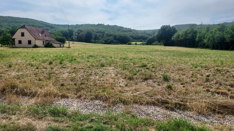 Terrain à vendre de 1 800,00 m² LANZAC (46)