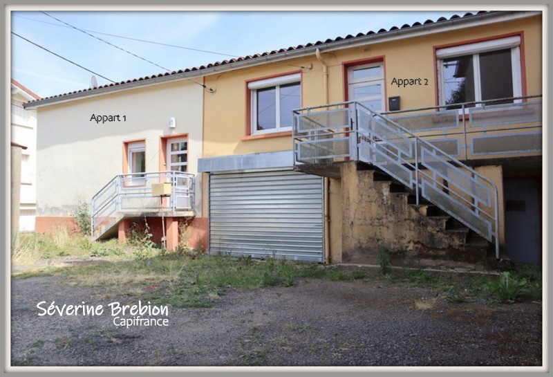 Ensemble immobilier de 2 logements – Idéal investisseur – Viscomtat