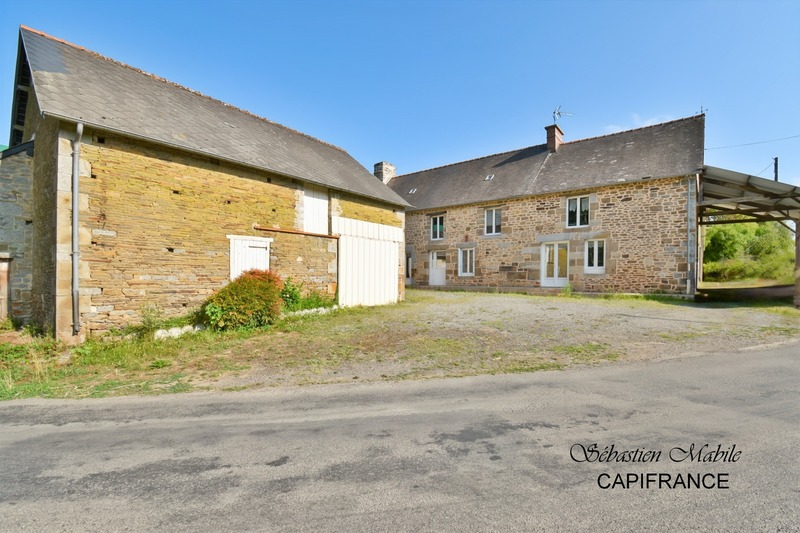 Maison à vendre 3 pièces VIEUX VIEL (35) en Bretagne en Baie du Mont Saint Michel