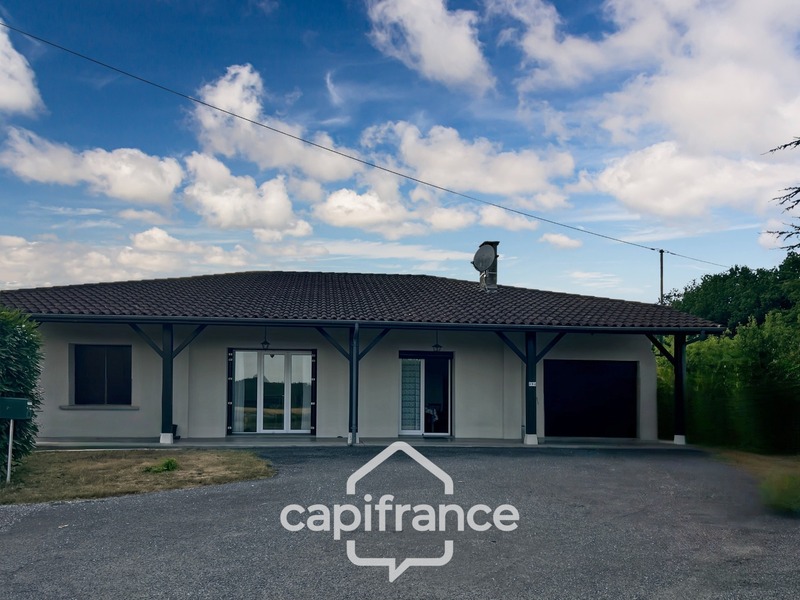 Maison à vendre 4 pièces 105m2 a LA CROIX BLANCHE (47)