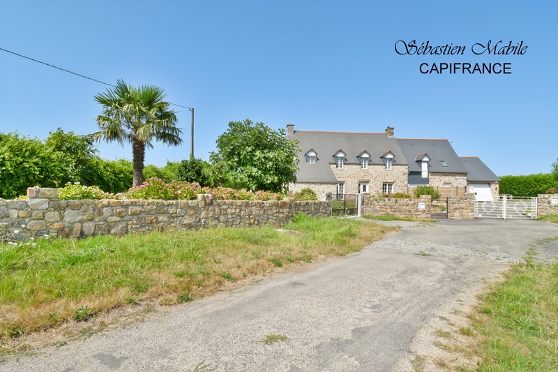 Maison à vendre 5 pièces SAINS (35) en Bretagne en Baie du Mont Saint Michel