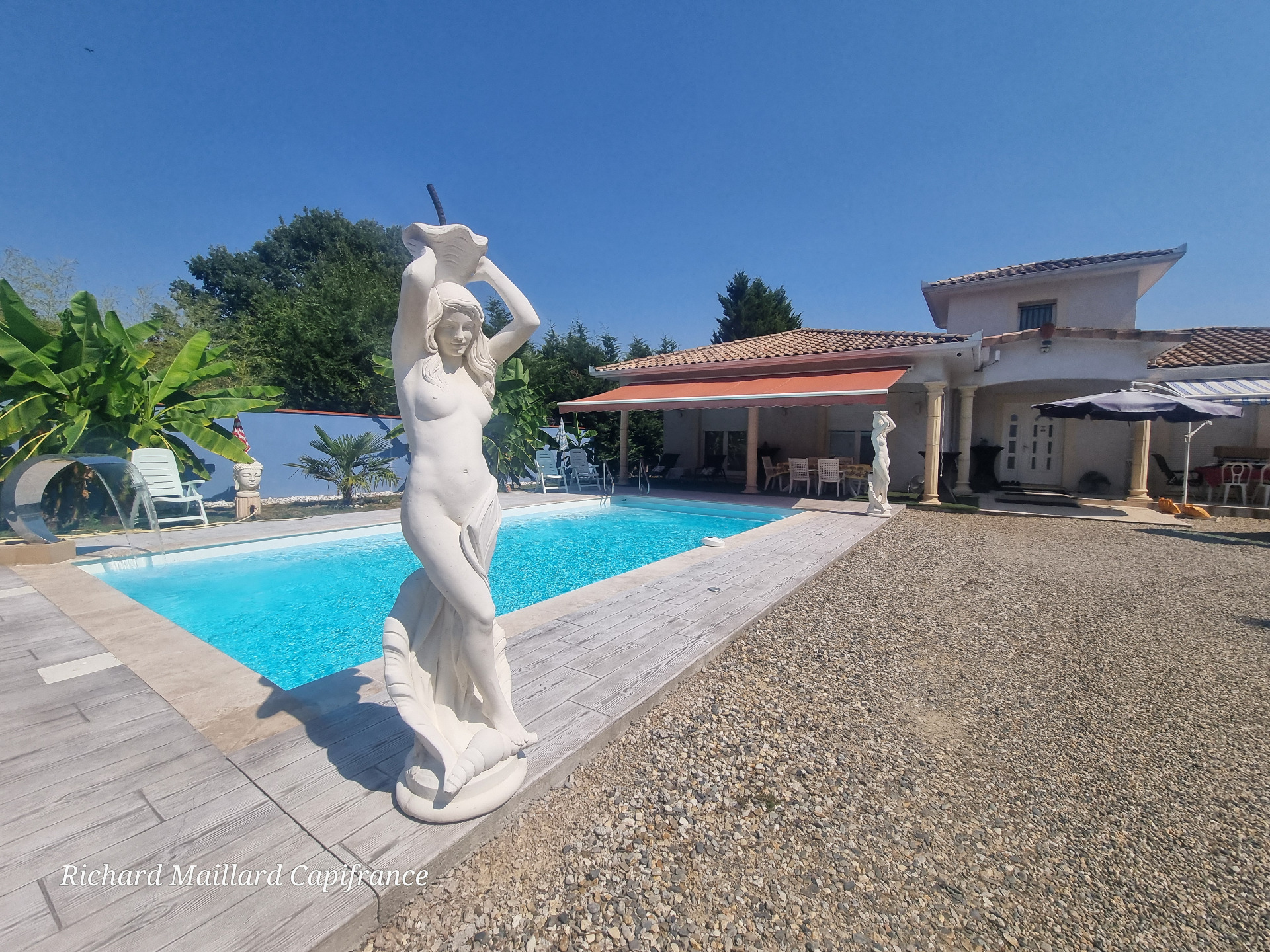 Maison + gîte à vendre SAINT PORQUIER (82)