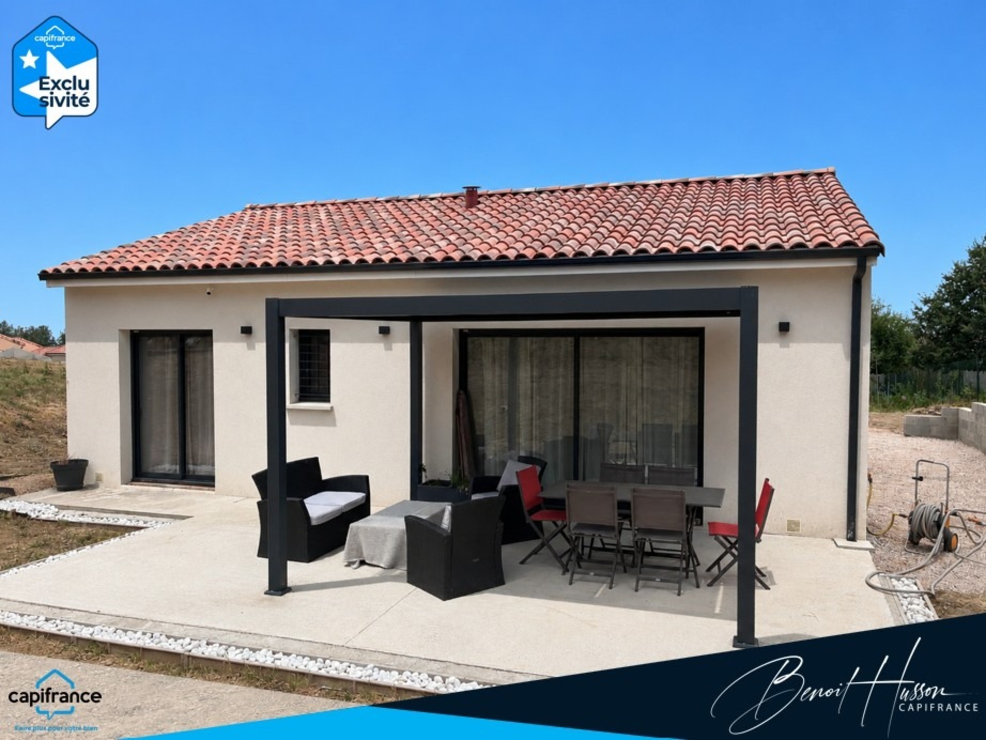 Maison T3 - 81m² de plain-pied sur terrain de 616m²